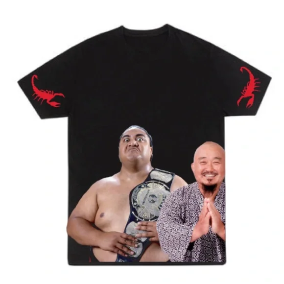 Shirts | Westside Gunn Yokozuna Fourth Rope T Shirt New S5xl 224